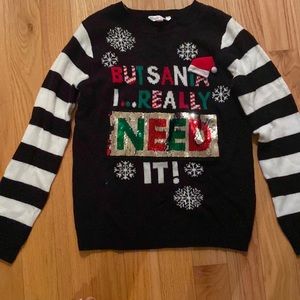 No Boundaries Christmas Sweater